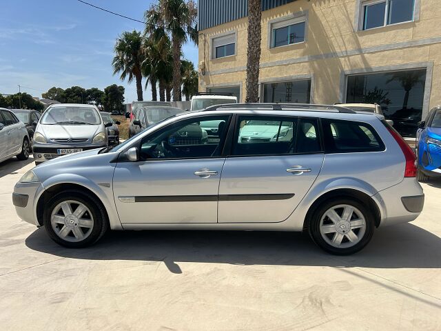 RENAULT MEGANE ESTATE 1.5 DCI SPANISH LHD IN SPAIN 89000 MILES SUPER 2005